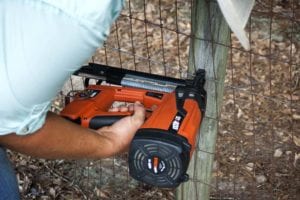 Stockade ST400i Fencing Stapler - Working Lo-Res