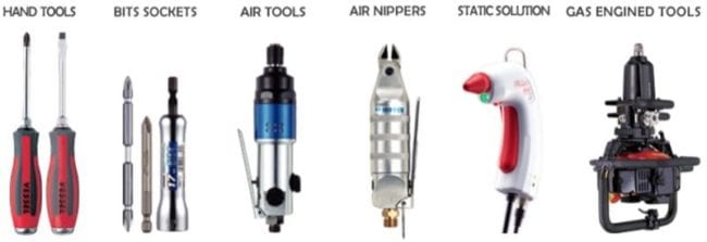 Vessel Japanese made tools