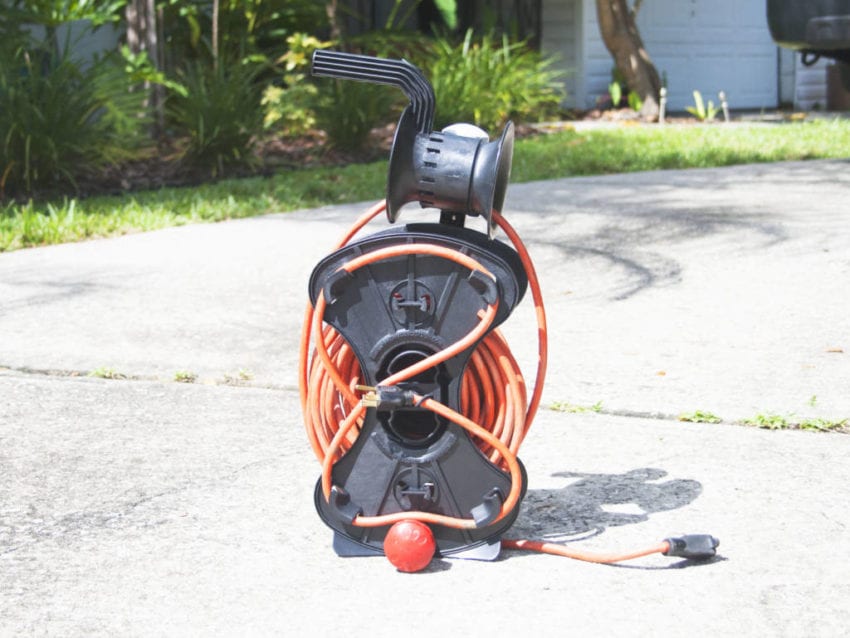 FreeReel Cord Reel extension