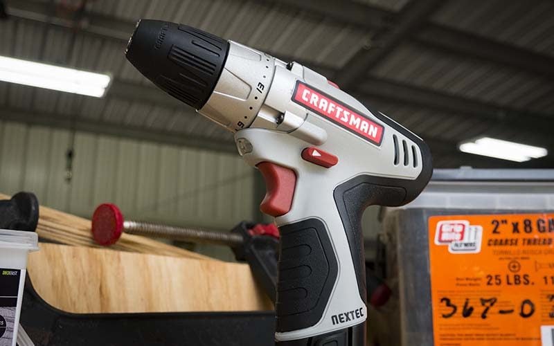 Best 12V Cordless Drill - Craftsman Nextec Lo Res