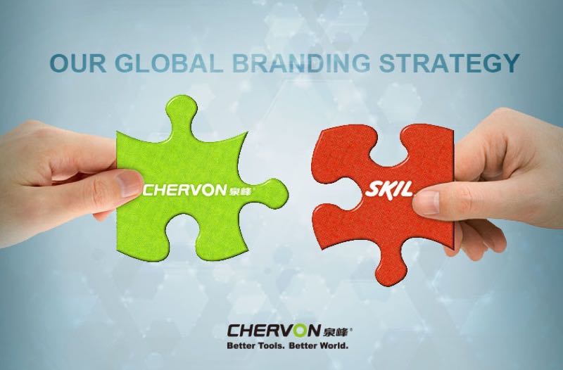 Chervon Acquires SKIL