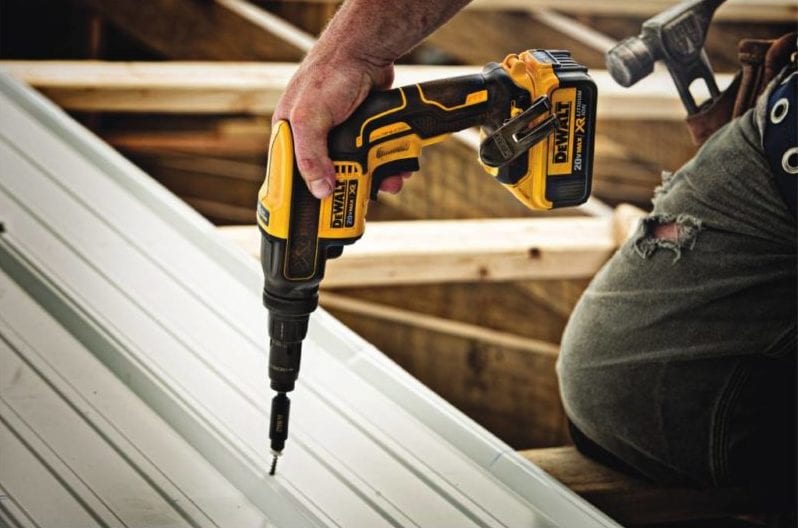 DeWalt DCF622 20V Max XR Versa-Clutch Adjustable Torque Screwgun