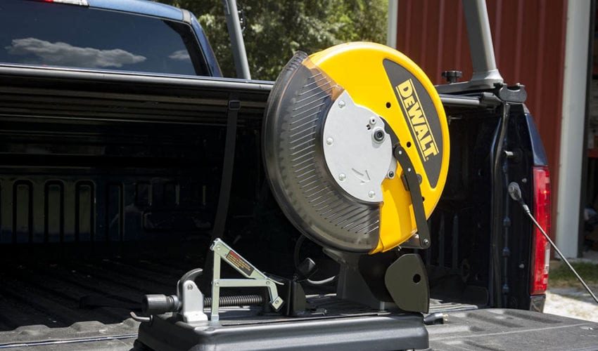 DeWalt DW872 14-Inch Multi-Cutter Saw Profile