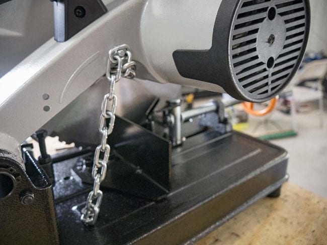 Evolution Rage 2 TCT Multipurpose Chop Saw Chain Lock