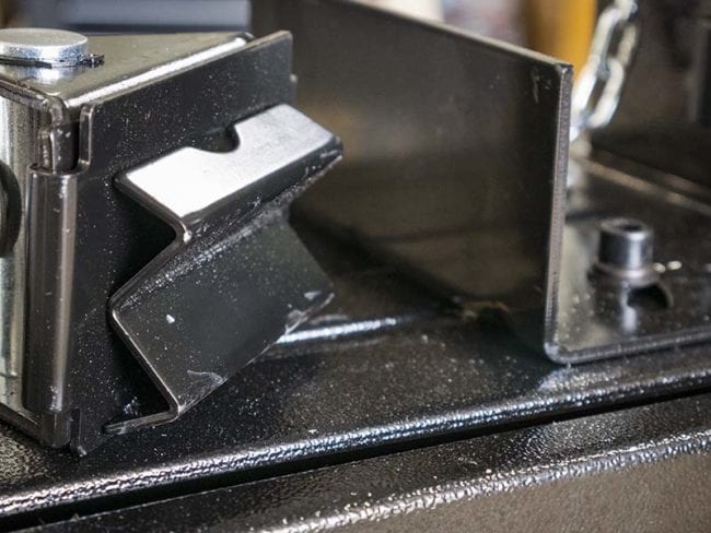 Evolution Rage 2 TCT Multipurpose Chop Saw Round Material Attachment