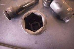 Impact Socket walls