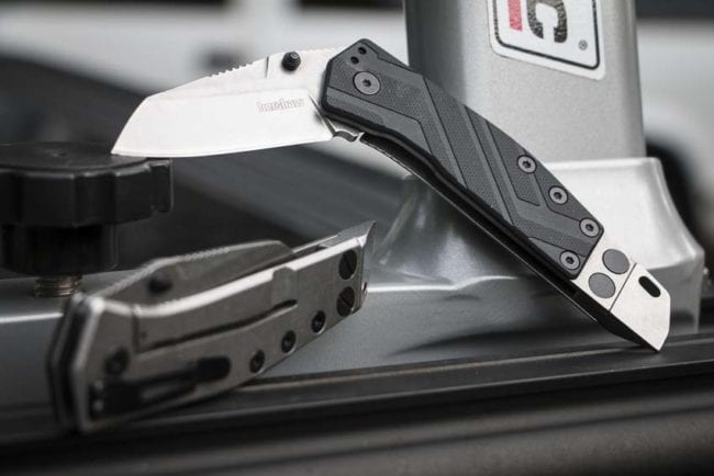 Kershaw barge knife tool giveaways