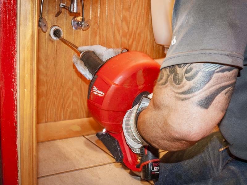 Milwaukee M12 Drain Snake 03