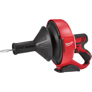 Milwukee M12 Drain Snake Stock Image