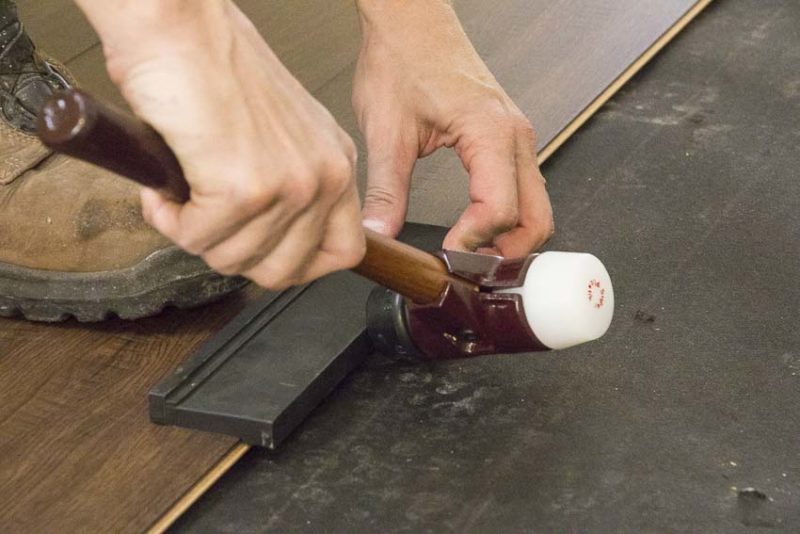 Pergo laminate flooring mallet