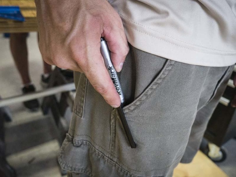 RevMark quickdraw markers belt clip