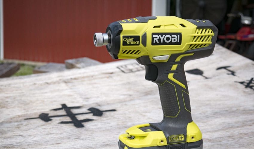 Ryobi QuietStrike Pulse Driver 01