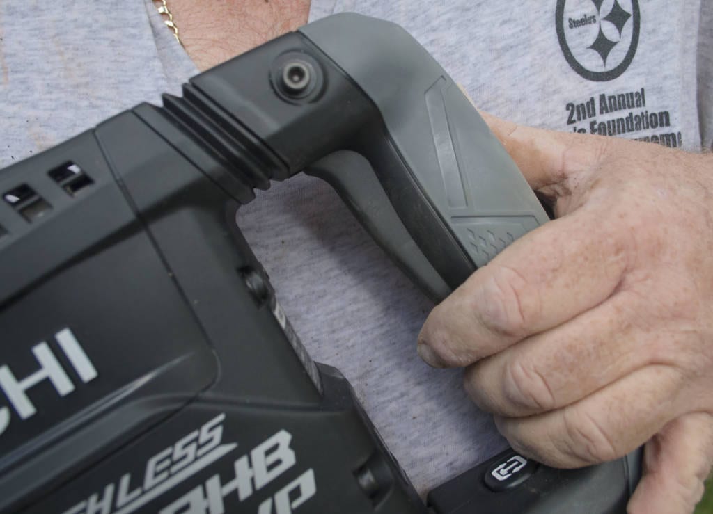 Hitachi 2-1/16-IN SDS-Max Brushless Rotary Hammer