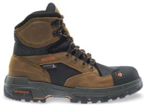 Wolverine Legend DuraShocks CarbonMax Boot - Profile