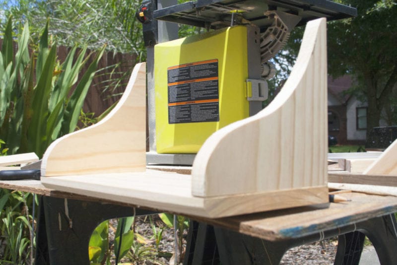 How to Cut Corbels on a Bandsaw
