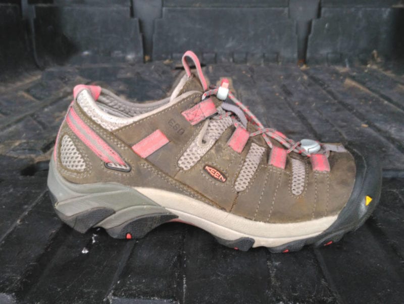 Keen Atlanta Cool ESD Soft Toe Work Shoe