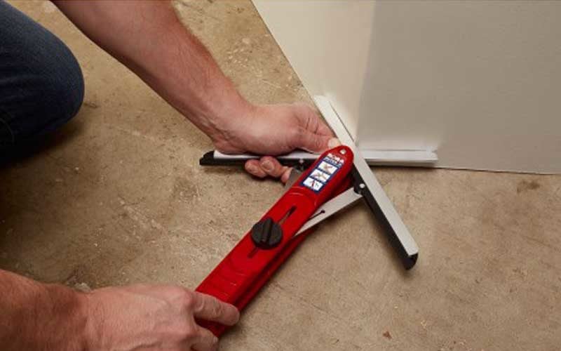 Bora MiteriX Angle Measuring And Duplicator Tool application