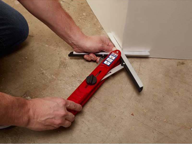 Bora MiteriX Angle Measuring And Duplicator Tool application