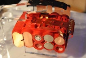 Bosch Eneracer battery pack