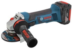 Bosch GWS18V-50 and GWS18V-45 Angle Grinders