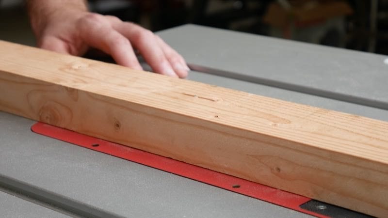 Bosch ReaXX flesh detection setup