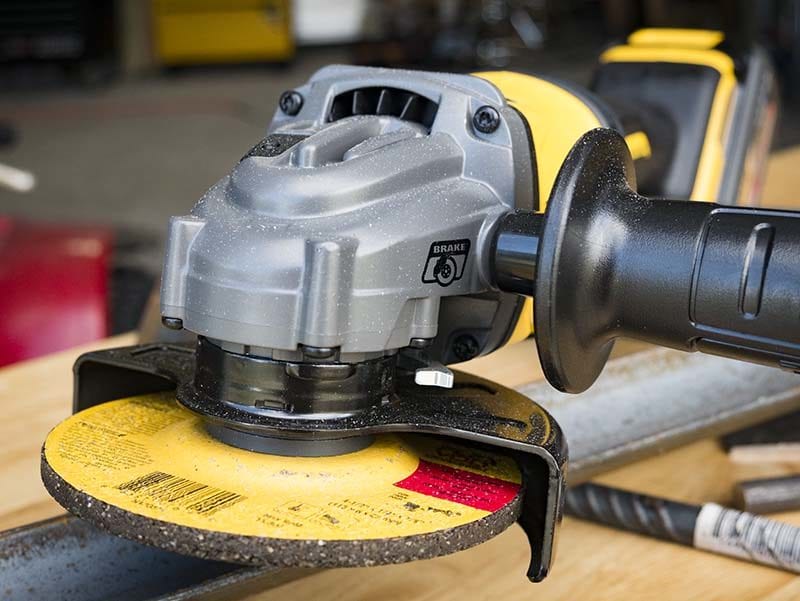 DeWalt FlexVolt 60V Max Grinder 05