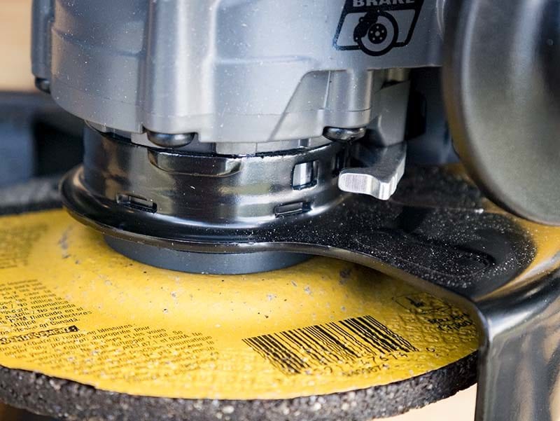 DeWalt FlexVolt 60V Max Grinder 09