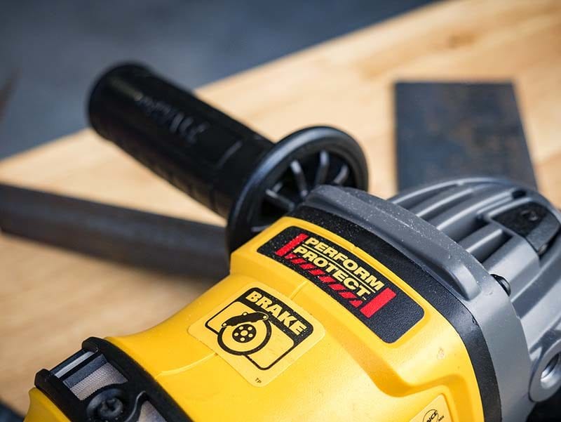 DeWalt FlexVolt 60V Max Grinder 11