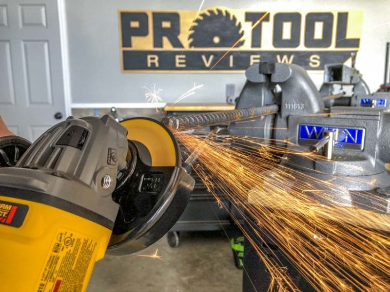 DeWalt FlexVolt 60V Max Grinder Review