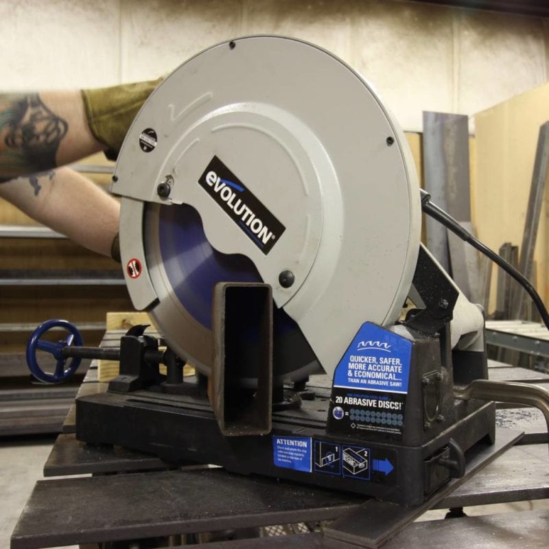 Evolution EVOSAW380 11