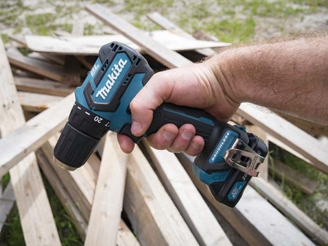 Makita 12V Max CXT Brushless Drill 04
