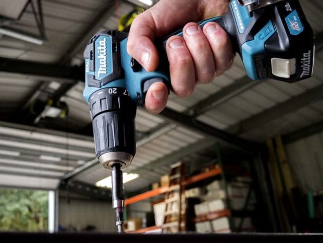Makita CXT 12V Max Brushless Drill 06