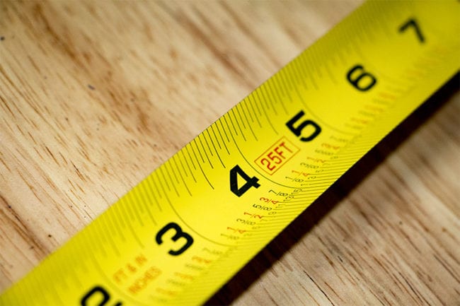 OX Tools 25-Ft Pro SS Tape Measure