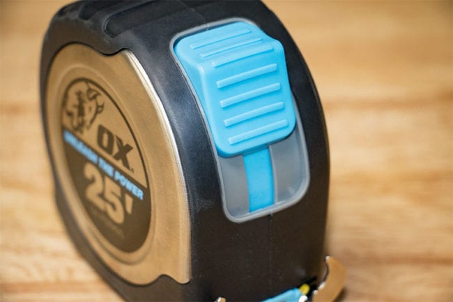 OX Tools 25-Ft Pro SS Tape Measure