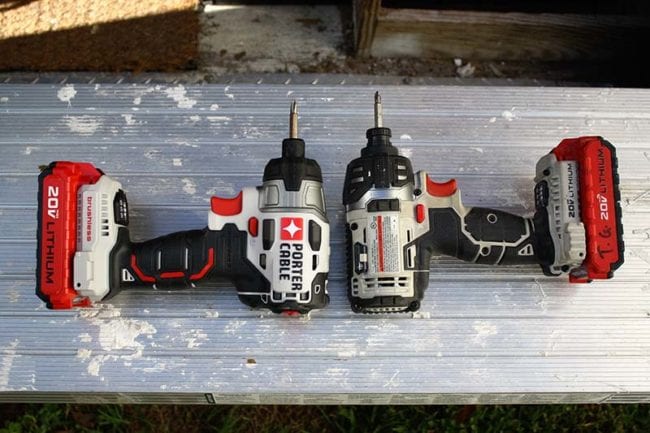 Porter-Cable 20V Max Brushless Drill and Impact Driver 03