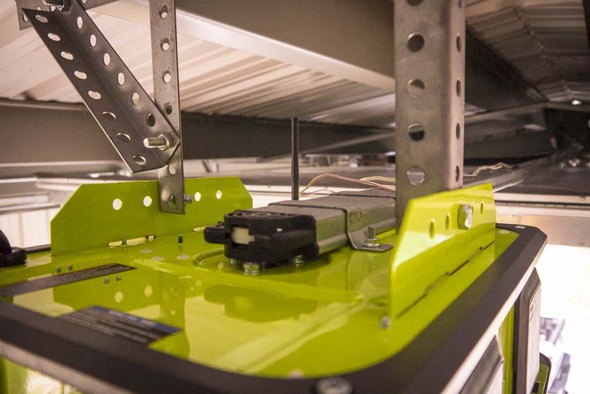 mounting to angle iron