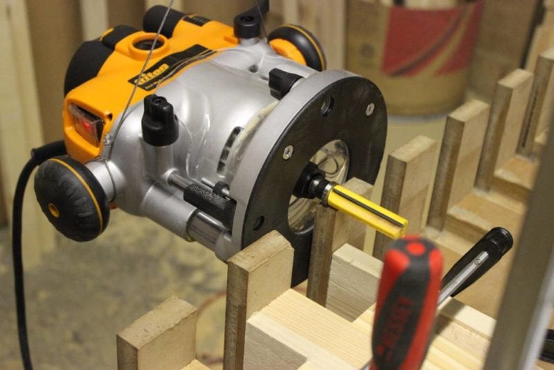 Setting the Best Router Bit Speed