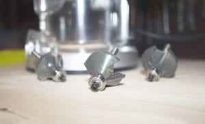 Ryobi 15-Piece Router Bit Set