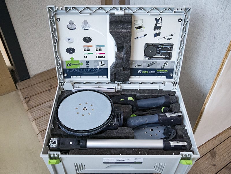 Festool Planex LHS 225 Drywall Sander