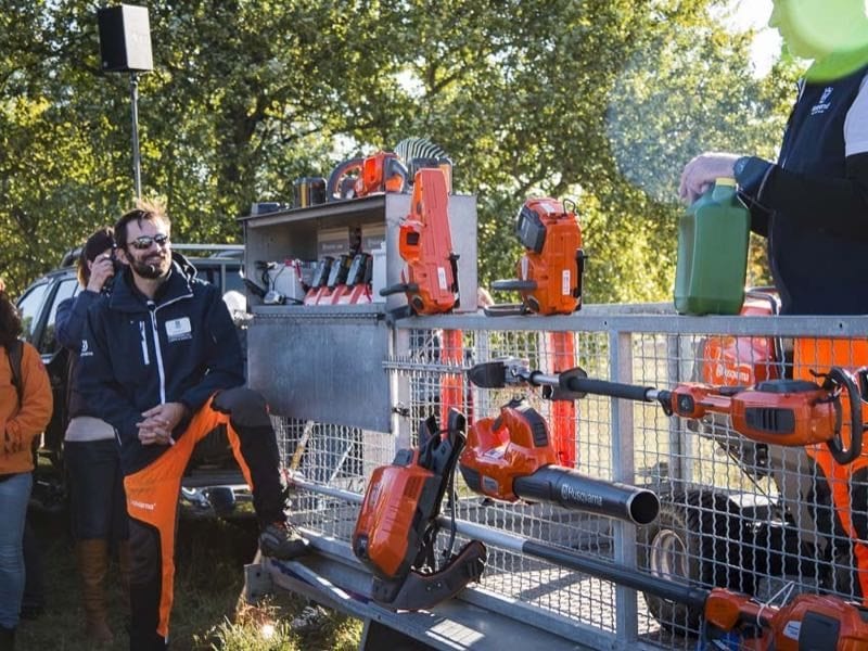 Husqvarna Silent City tool demos