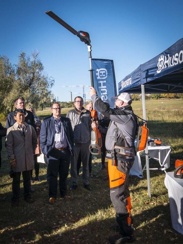 Husqvarna 536LiHE3 Pole Hedge Trimmer