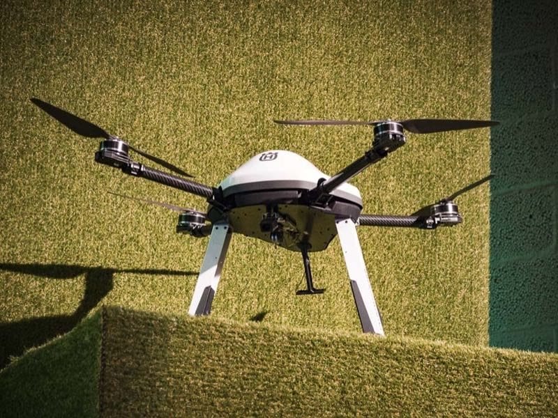 Husqvarna drone