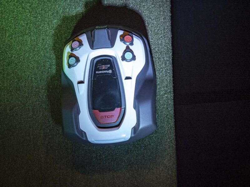 Husqvarna fleet services sensors