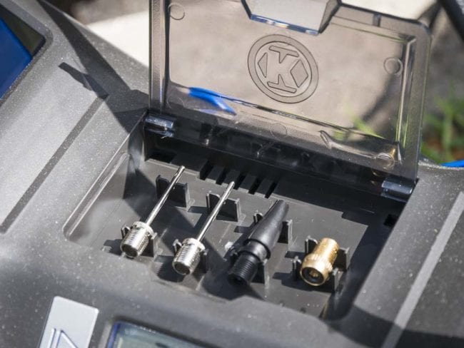 kobalt 120v inflator nozzle accessories