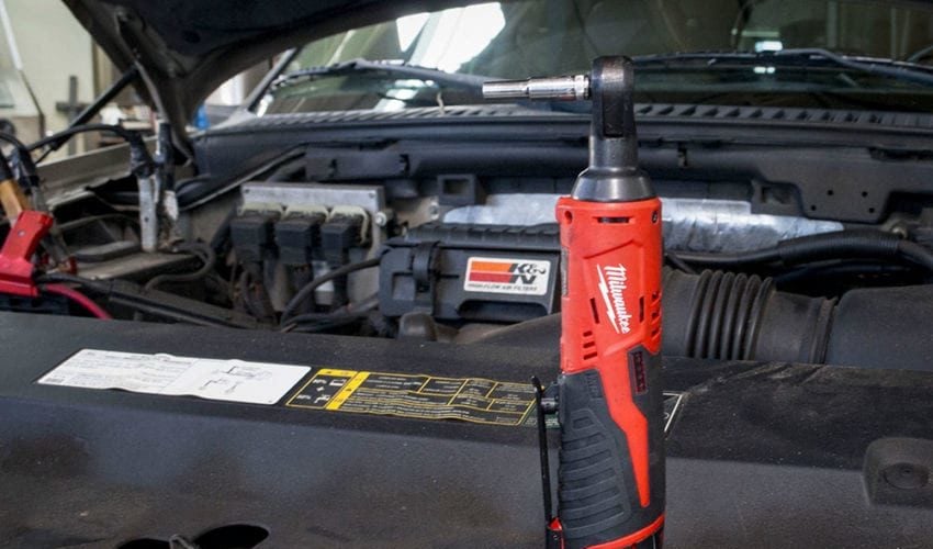 Milwaukee M12 1/4-Inch Ratchet