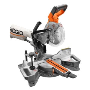 Ridgid 18V 7-1/4 Inch Brushless Miter Saw