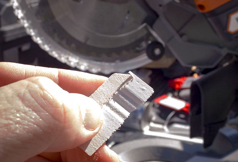 Ridgid 18V 7-1/4 Inch Brushless Miter Saw