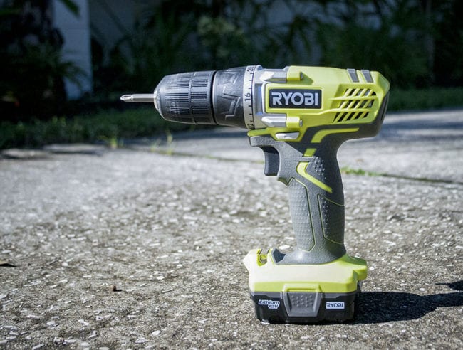 Ryobi HJP004 12V Drill