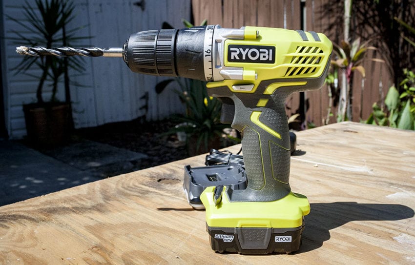 Ryobi HJP004 12V Drill