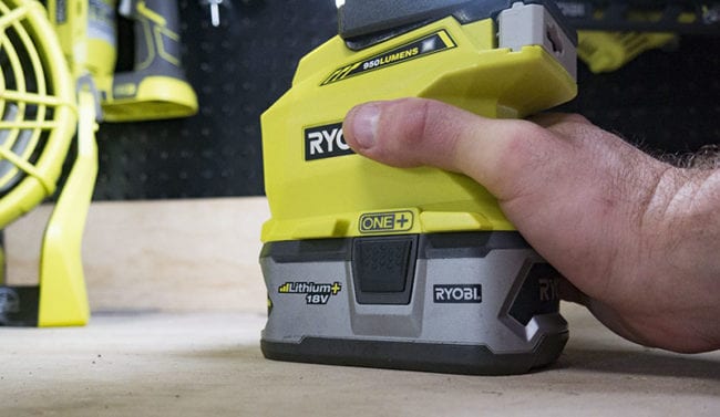 Ryobi 18V One+ LED Workbench Light